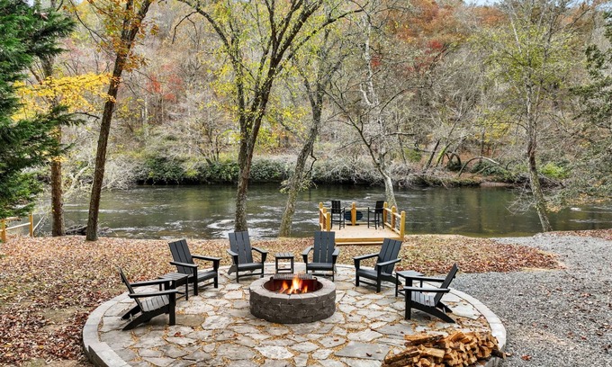 Mineral Bluff Kabine | Caddis Shack on the Toccoa