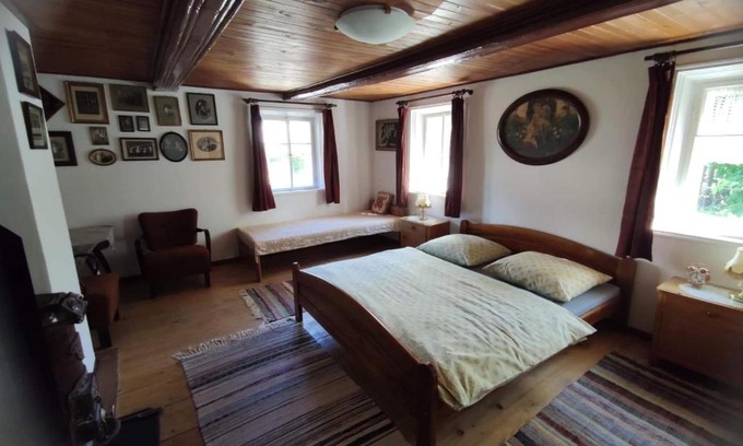 Krasna Lipa Wohnung | Cafe Nostalgie čtyřlůžkový apartmán