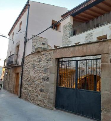 Preixana Wohnung | Cal Vallverdú 1I