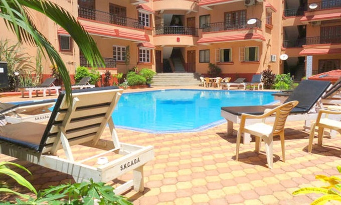Saunta Vaddo Wohnung | Calangute, Goa, Kyle Gdns, 103 Erdgeschoss Appt in einem wunderschönen Komplex