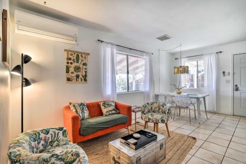 Twentynine Palms Haus | Cali Desert Oasis with Hot Tub and Mtn Views!