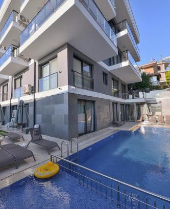 Cesme Wohnung | Calis Suites Çeşme - Only Family