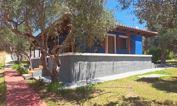 Andravida-Kyllini Haus | Ruhig und idyllisch im Grünen, nah zum Strand - Ferienhaus mit Wifi | Ilia, Pelo