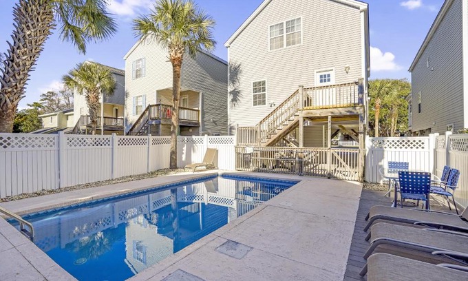 Surfside Beach Haus | Calypso Cottage