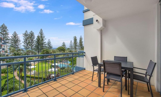 Coolangatta Wohnung | Calypso Plaza Resort Unit 429