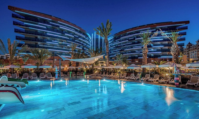 Side Hotel | Calyptus Kirman Premium - Ultra All Inclusive