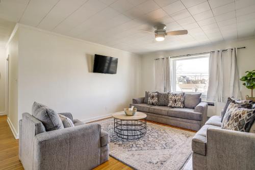 Cambridge Wohnung | Cambridge Apt in Walkable Neighborhood