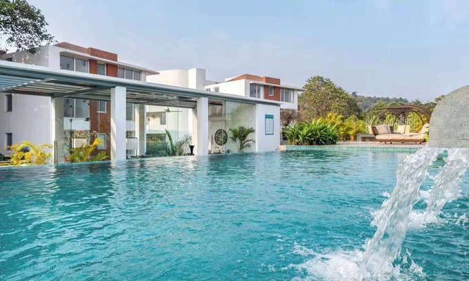 Nerul Wohnung | Camelia by Da Alohas luxe 2 BHK Suite