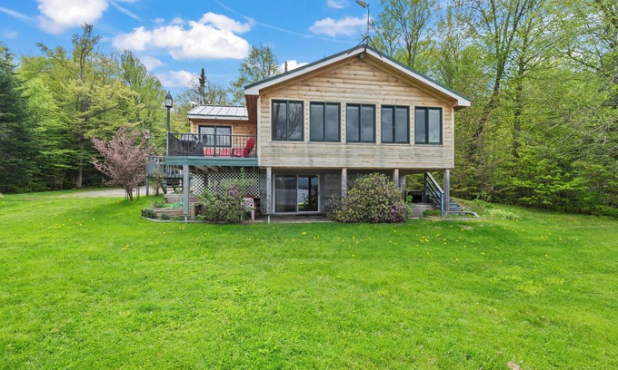 Andover Haus | Camp 16 - on Cupsuptic Lake!