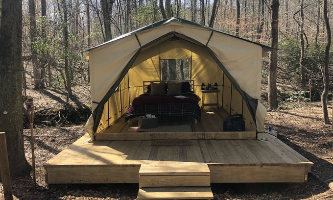 Ashland Wohnmobilvermietung | Camp Hidden Creek / Schlaf, wo der Glanz gemacht wurde!