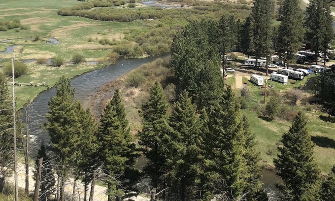 Ravalli County Wohnmobilvermietung | CAMP SULA - RV SITE 7