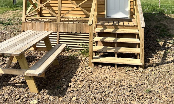 Elkins Kabine | Camping Cabin with direct Mill Creek trail access!