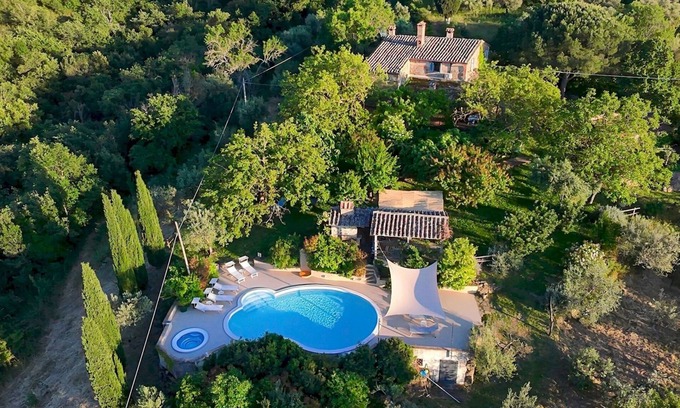 Paciano Villa | Campodalto 8, Emma Villas