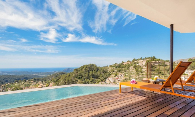 Galilea Villa | Can Jordi - Villa mit Meerblick