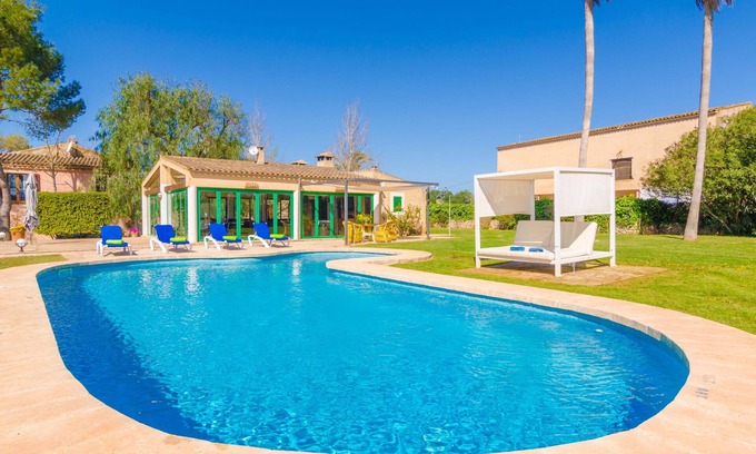 Felanitx Villa | CAN RITO - Ferienhaus mit privaten Pool in FELANITX. WiFi gratis