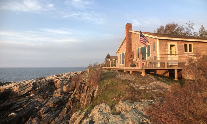 Georgetown Hütte | Kann nicht diese Ansicht - Oceanfront Cottage: 2 Bdrm - Hundefreundlich - WIFI