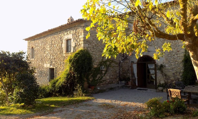 Subirats Haus | Landhaus Can Vidal Rural in der Nähe von Sitges