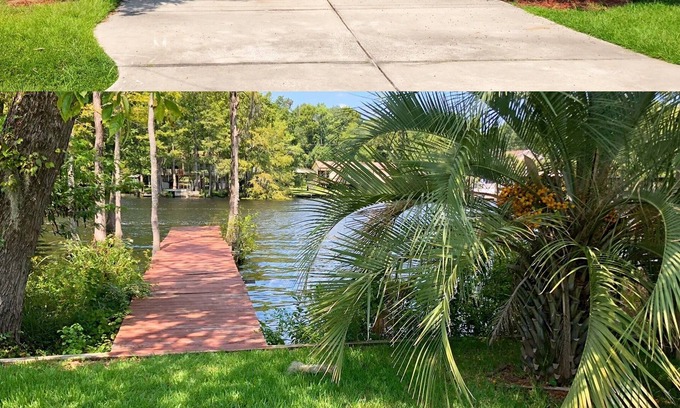Socastee Haus | Kanalhaus mit eigenem Dock am ICW (Innercostal Waterway)