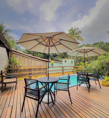 Vila do Abraao Wohnung | Canoa Abraão - Ilha Grande RJ