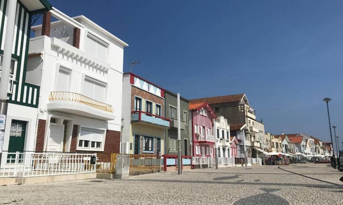Costa Nova do Prado Haus | Captain Pisco's Palheiro - Great Location