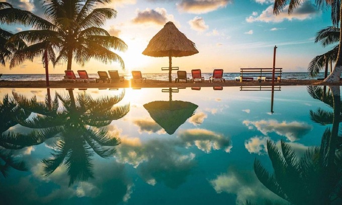 Hopkins Resort | Caribbean-Style Beach House w/ Kitchen, Private Balconies, & Ocean Views