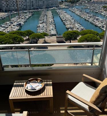 Carnon-Plage Wohnung | Carnon Plage, Vue panoramique sur mer port proche Parc Expo
