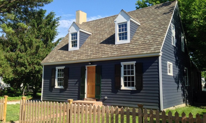 St. Michaels Hütte | Schreinerei St. Cottage im Herzen von St. Michaels Village - große abgeschirmte Veranda