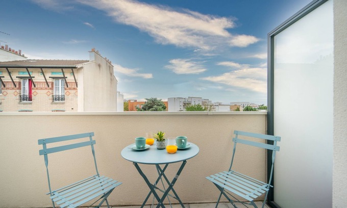 Le Bourget Wohnung | Carré d’As - Appartement de standing