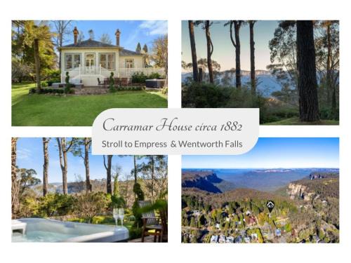 Wentworth Falls Haus | Carramar House, in the Amphitheatre of Nature
