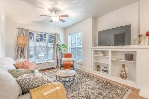 Downtown Tulsa Wohnung | Carson Flats Apt 3 - 1BR Near BOK, OSU Med, Dtwn