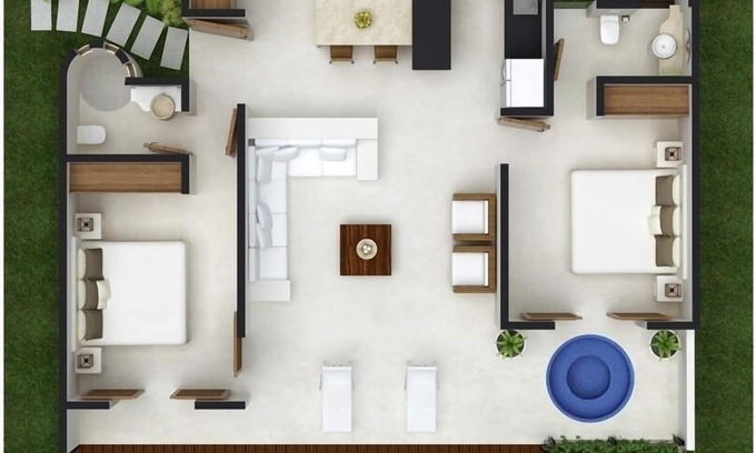 Ixtapa - Zihuatanejo Villa | ZiWOWtanejo Signature Style Casa 1