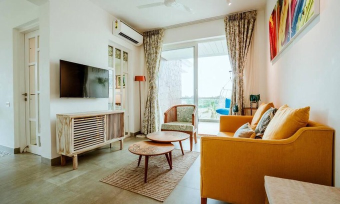 Dongorpur Wohnung | Casa 203 at Green Ambit, The Calissa Calangute