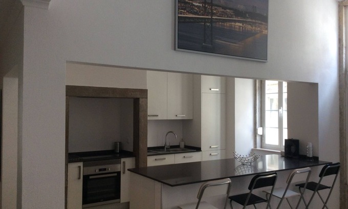Setubal Wohnung | Casa 25 de Abril. Centro histórico Setubal