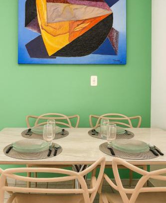 Santa Monica Haus | Casa 3 min Madrecor, 6 min Parque Sabia, 9 min UFU