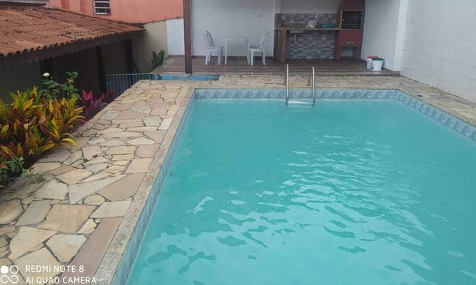 Campo Alegre Haus | Casa 3 Quartos com Sauna e Piscina Próxima ao Parque Nacional e Penedo