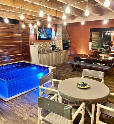 Praia Rasa Haus | Casa 4 quartos com Piscina SPA Particular Búzios