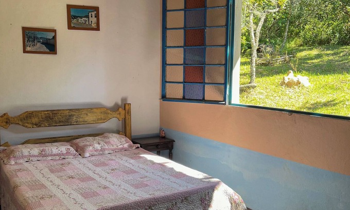 Santa Luzia Haus | Casa Aconchegante em Estância dos Alpes