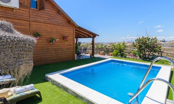 Almayate Bajo Villa | Casa Alegría Almayate Alto by Ruralidays