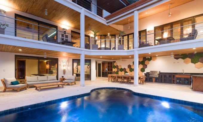 Manuel Antonio Villa | Casa Anjali by Sandglass