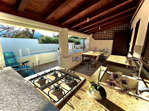 Vulcano Porto Haus | Casa Aurora Isola di Vulcano