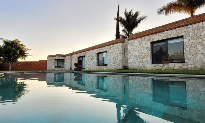 Puebla Haus | Hermosa casa con ayuda para servir desayuno y comida.