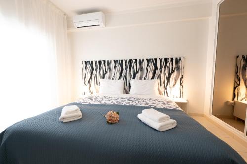 Alporchinhos Wohnung | Casa Azul 1 - Senhora da Rocha, Algarve