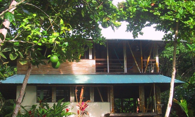 Cabo Matapalo Haus | Casa Bambu, 8 Passagier Choice Awards, Bamboo Beach House (Siehe auch Casa Linda)