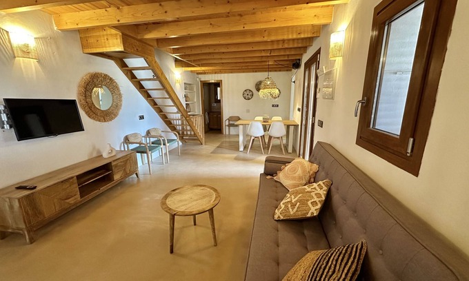 Es Pujols Haus | Casa Bella en Sant Ferran Para Familias