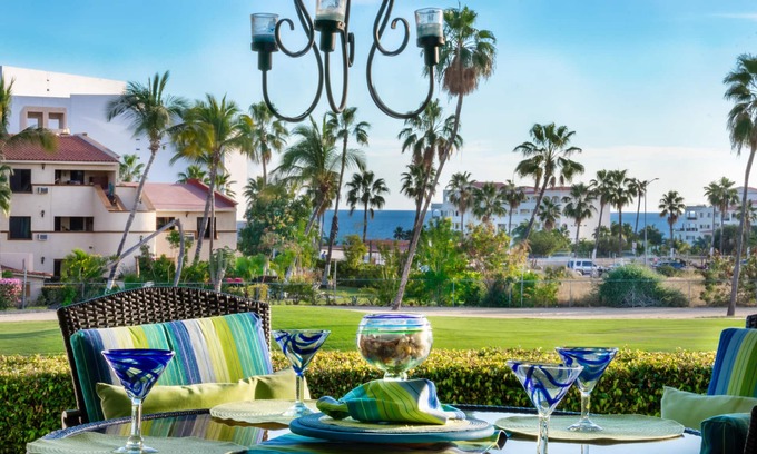 Campo de Golf Fonatur Eigentumswohnung | Casa Bliss ist Ihr idealer Urlaubsort mit Blick auf das Meer und den Golfplatz