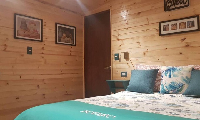 Aquitania Kabine | Casa Botero, Cabañas Yukatán, Lago de Tota