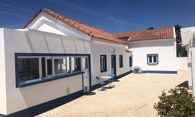 Caldas da Rainha Haus | Casa Branca und Azul - Foz do Arelho