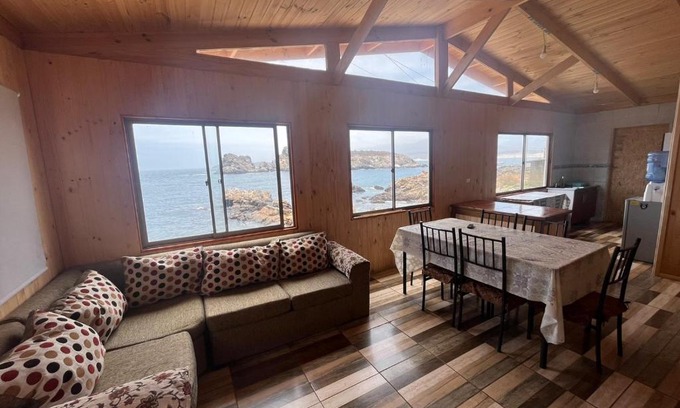 Pichidangui Haus | Casa Caleta Vieja Pichidangui