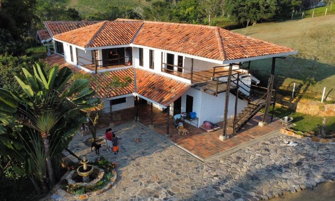 Piedecuesta Haus | CASA CAMPESTRE VILLA CIPRES LOTE 16 MESA DE LOS SANTOS