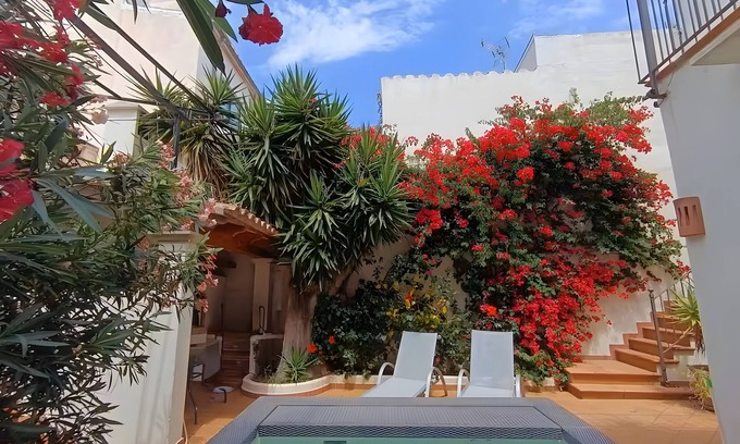 Portocolom Villa | Casa Can Alou, authentisches mallorquinisches Haus in der Ortschaft Porto Colom